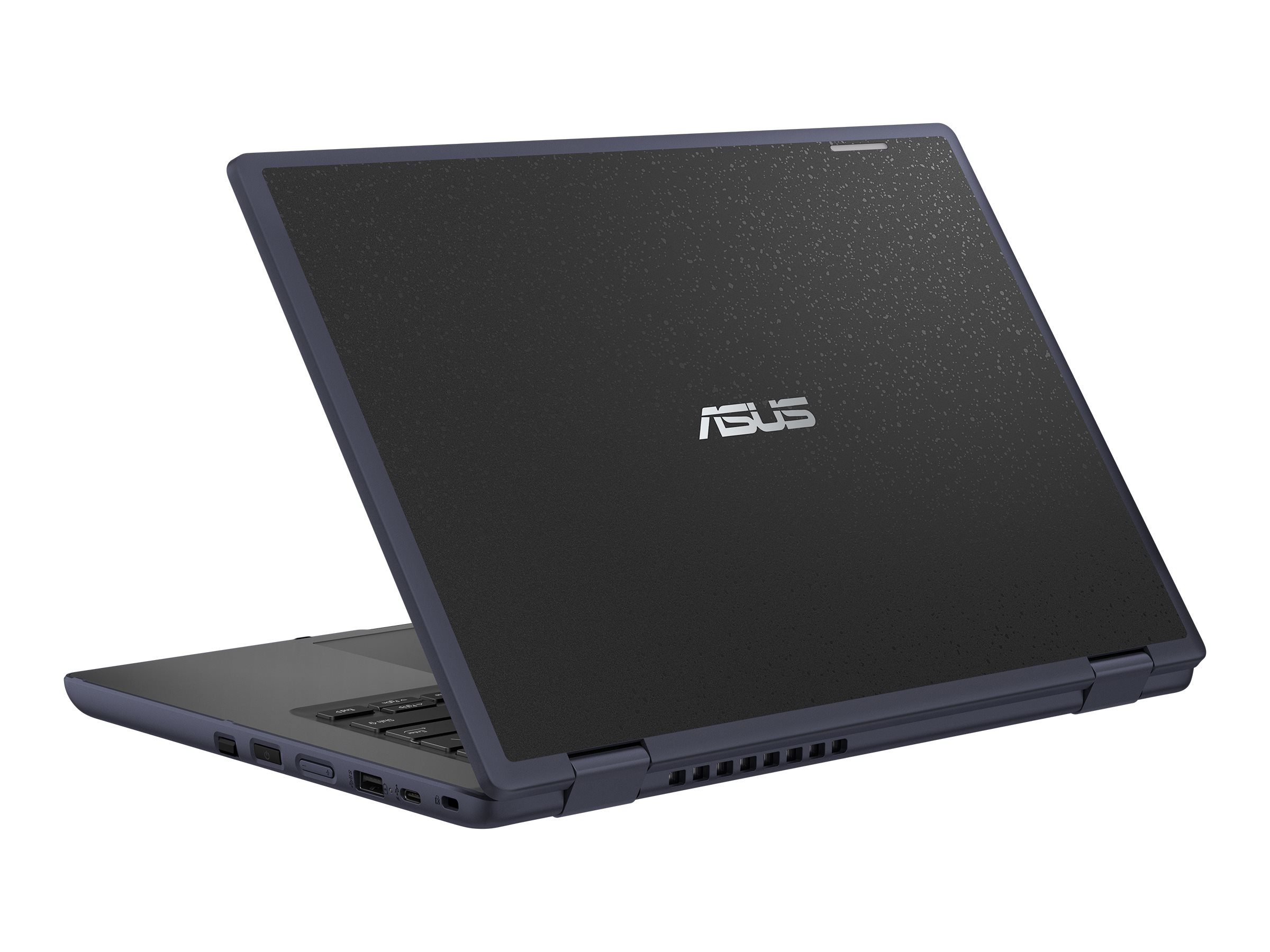 ASUS ExpertBook Flip BR14 BR1402FGA-NT0133XA - Conception inclinable - Intel N-series - N100 / jusqu'à 3.4 GHz - Win 11 Pro Academic - UHD Graphics - 8 Go RAM - 128 Go SSD - 14" IPS écran tactile 1920 x 1080 (Full HD) - Gigabit Ethernet - Wi-Fi 6E - gris étoile - 90NX06D1-M00710 - Ordinateurs portables