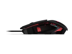 Acer Nitro Mouse (NMW120) - Souris - optique - 8 boutons - filaire - USB - noir - GP.MCE11.01R - Souris