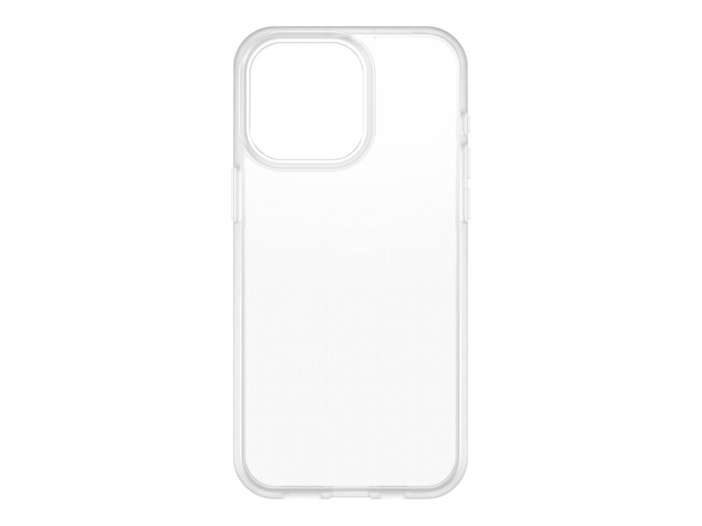 OtterBox React Series - Coque de protection pour téléphone portable - polycarbonate, caoutchouc synthétique - clair - pour Apple iPhone 15 Pro Max - 77-92786 - Coques et étuis pour téléphone portable