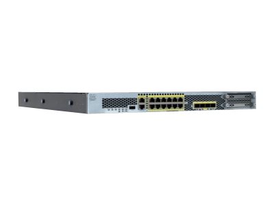 Cisco FirePOWER 2110 NGFW - Firewall - 1U - rack-montable - FPR2110-NGFW-K9 - Pare-feu/applications VPN