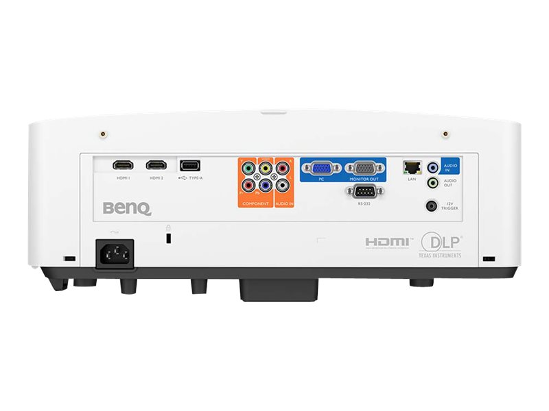 BenQ LU710 - Projecteur DLP - laser - 3D - 4000 lumens - WUXGA (1920 x 1200) - 16:10 - 1080p - LU710 - Projecteurs numériques