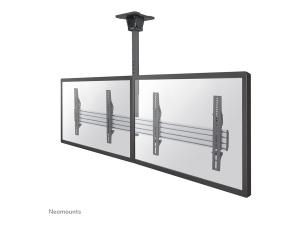 Neomounts NMPRO-CMB2 - Support - pour 2 écrans LCD - noir - Taille d'écran : 32"-55" - montable au plafond - NMPRO-CMB2 - Montages pour TV et moniteur