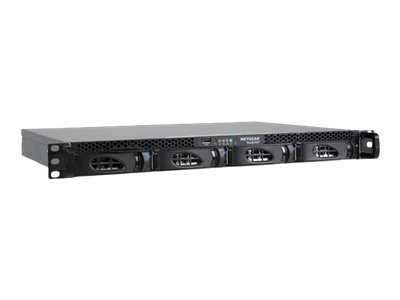 NETGEAR ReadyNAS 2304 - Serveur NAS - 4 Baies - 24 To - rack-montable - SATA 6Gb/s - HDD 6 To x 4 - RAID RAID 0, 1, 5, 6, 10, JBOD - RAM 2 Go - Gigabit Ethernet - iSCSI support - 1U - RR2304G6-100NES - NAS