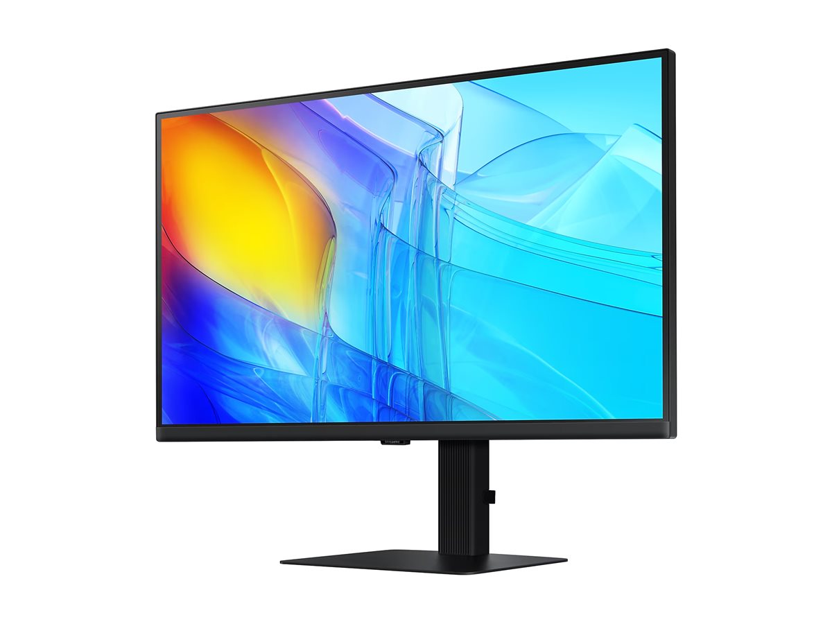 Samsung ViewFinity S8 S27D800EAU - S80D Series - écran LED - 27" - 3840 x 2160 UHD @ 60 Hz - IPS - 350 cd/m² - 1000:1 - HDR10 - 5 ms - HDMI, DisplayPort - noir - LS27D800EAUXEN - Écrans d'ordinateur