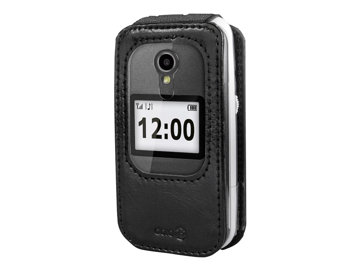Doro - Coque de protection pour téléphone portable - noir - pour DORO 2414, 2424 - 7525 - Coques et étuis pour téléphone portable