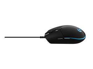 Logitech G Pro (Hero) - Souris - optique - 6 boutons - filaire - USB - 910-005441 - Souris