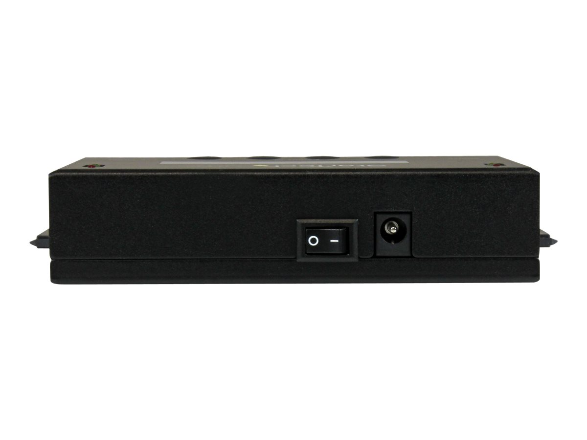 StarTech.com 11 Standalone Hard Drive Duplicator with Disk Image Library Manager For Backup & Restore, Store Several Images on one 2.53.5 SATA Drive, HDDSSD Cloner, No PC Required - TAA Compliant - Duplicateur de disque dur - 2 Baies (SATA-600) - pour P/N: SVA12M5NA - SATDUP11IMG - Duplicateurs de disque dur