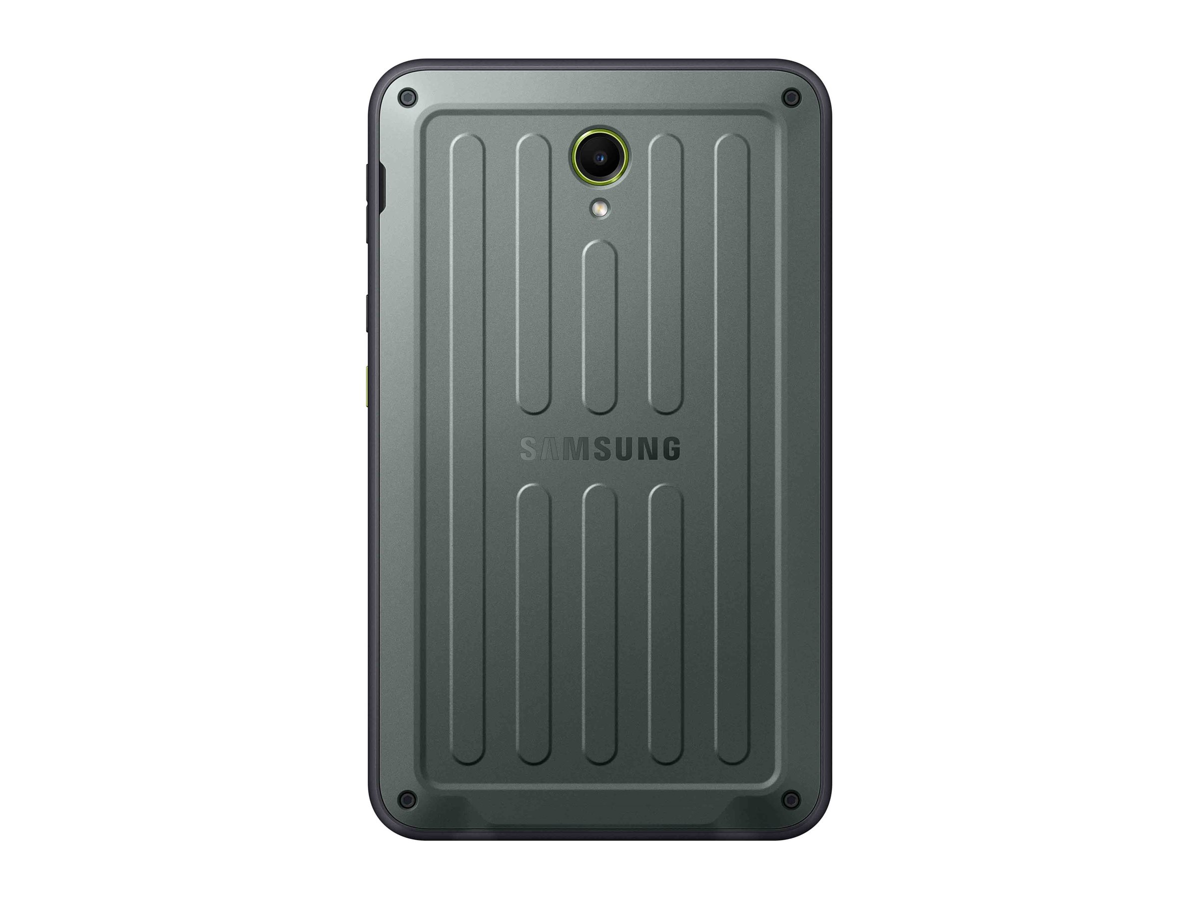 Samsung Galaxy Tab Active5 - Enterprise Edition - tablette - robuste - Android 14 - 128 Go - 8" TFT (1920 x 1200) - Logement microSD - 3G, 4G, 5G - vert - SM-X306BZGAEEB - Tablettes et appareils portables