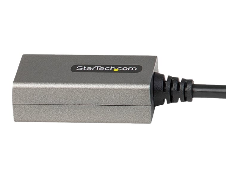 StarTech.com Adaptateur Mini DisplayPort vers HDMI - Dongle mDP to HDMI - 1080p - Mini DisplayPort 1.2 vers Écrans/Affichages HDMI - Convertisseur Mini DP vers HDMI - Câble Intégré 30cm (MDP2HDEC) - Adaptateur vidéo - Mini DisplayPort mâle pour HDMI femelle - 30 cm - noir - convertisseur passif - MDP2HDEC - Accessoires pour téléviseurs
