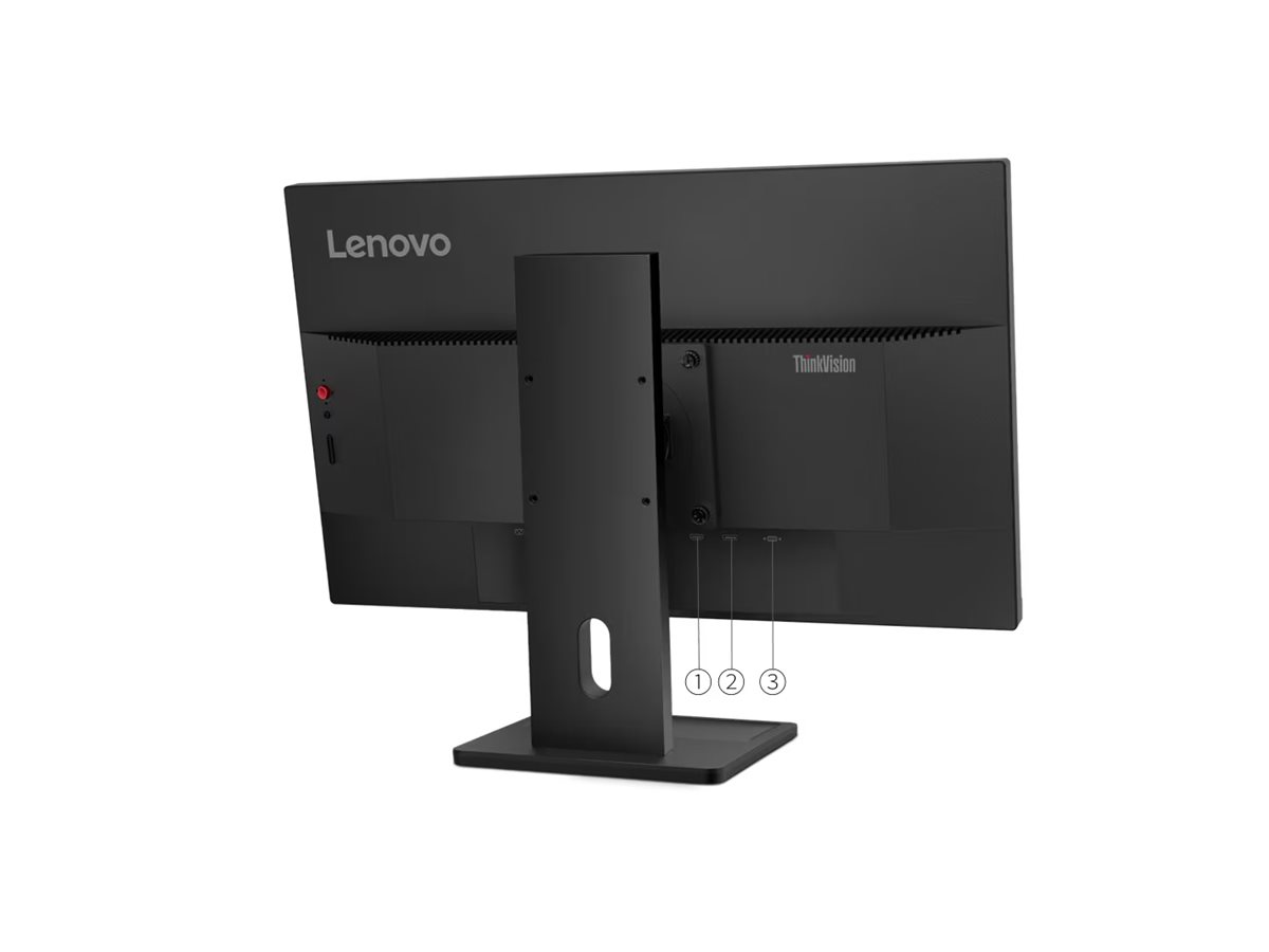 Lenovo ThinkVision E22-30 - Écran LED - 22" (21.5" visualisable) - 1920 x 1080 Full HD (1080p) @ 75 Hz - IPS - 250 cd/m² - 1000:1 - 4 ms - HDMI, VGA, DisplayPort - haut-parleurs - noir corbeau - 63EBMAT2EU - Écrans d'ordinateur