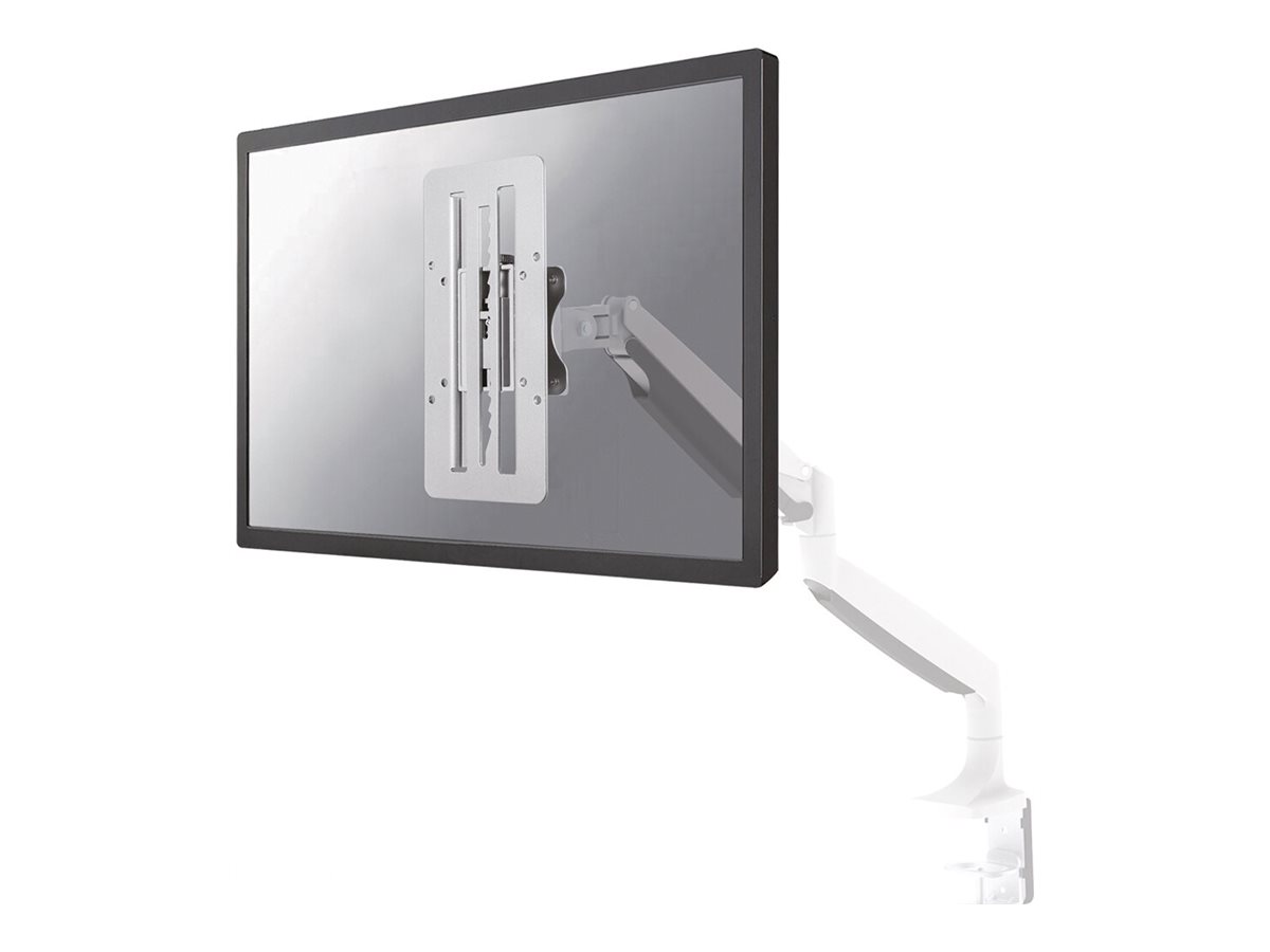 Neomounts FPMA-LIFT100 - Composant de montage (adaptateur de hauteur réglable) - pour Écran LCD - argent - Taille d'écran : 10"-27" - FPMA-LIFT100 - Montages pour TV et moniteur