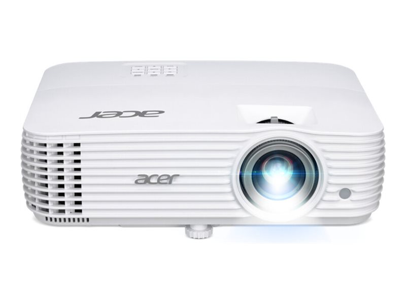 Acer P1657Ki - Projecteur DLP - 3D - 4500 ANSI lumens - WUXGA (1920 x 1200) - 16:10 - 1080p - MR.JV411.001 - Projecteurs numériques