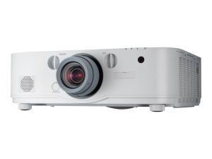 NEC PA622U - Projecteur LCD - 3D - 6200 ANSI lumens - WUXGA (1920 x 1200) - 16:10 - 1080p - aucune lentille - 60003444 - Projecteurs numériques