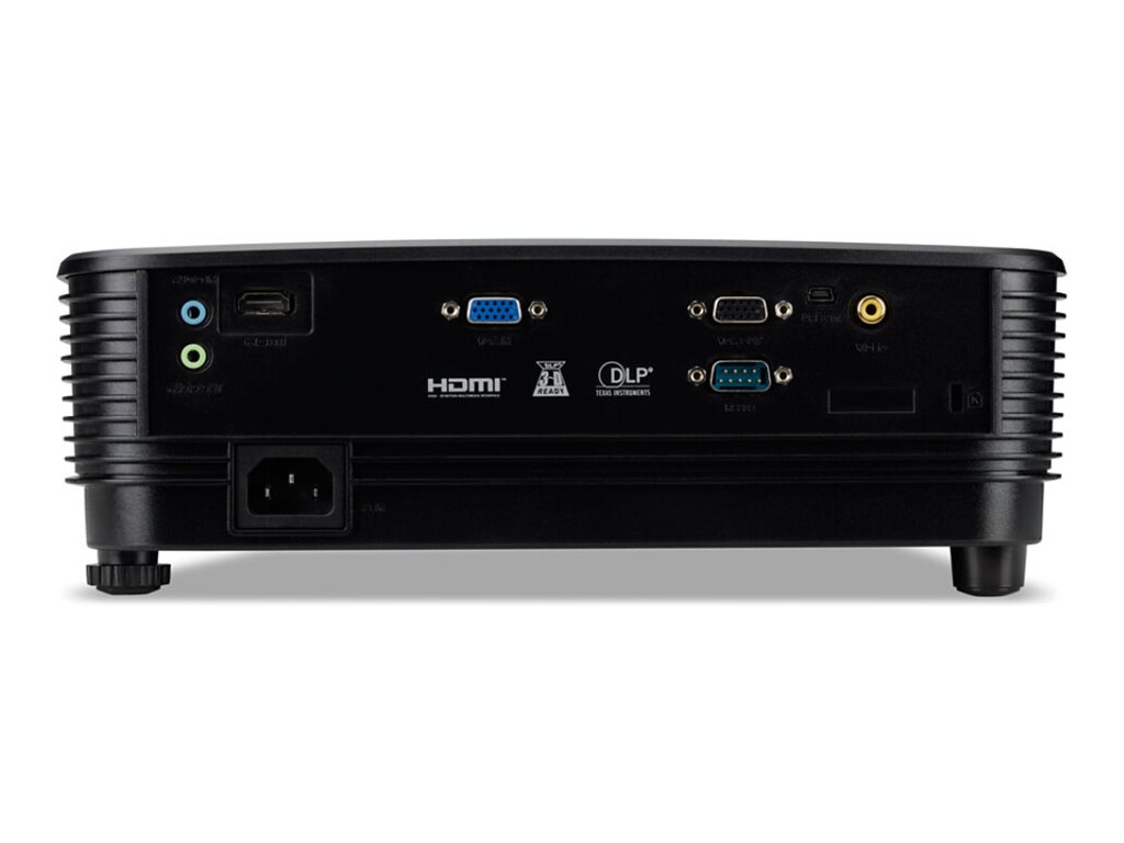 Acer X1129HP - Projecteur DLP - portable - 3D - 4500 lumens - SVGA (800 x 600) - 4:3 - MR.JUH11.001 - Projecteurs numériques