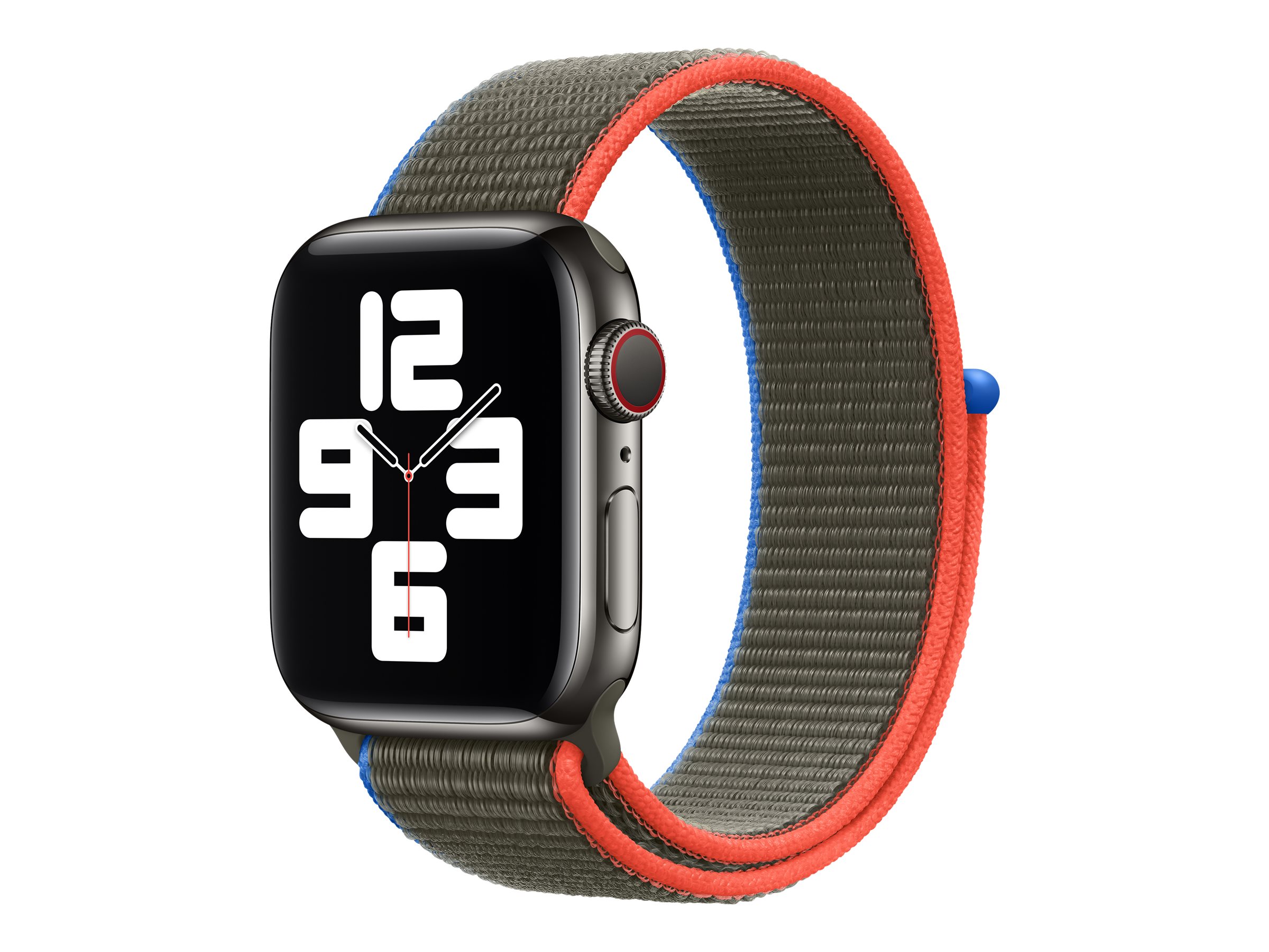 Apple - Boucle pour montre intelligente - taille Regular - olive - pour Watch (38 mm, 40 mm, 41 mm) - MJFU3ZM/A - accessoires divers