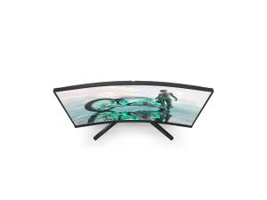 Philips Evnia 3000 32M2C3500L - Écran LED - jeux - incurvé - 32" (31.5" visualisable) - 2560 x 1440 QHD @ 180 Hz - Fast VA - 300 cd/m² - 3500:1 - HDR10 - 0.5 ms - 2xHDMI, DisplayPort - Charbon - 32M2C3500L/00 - Écrans d'ordinateur