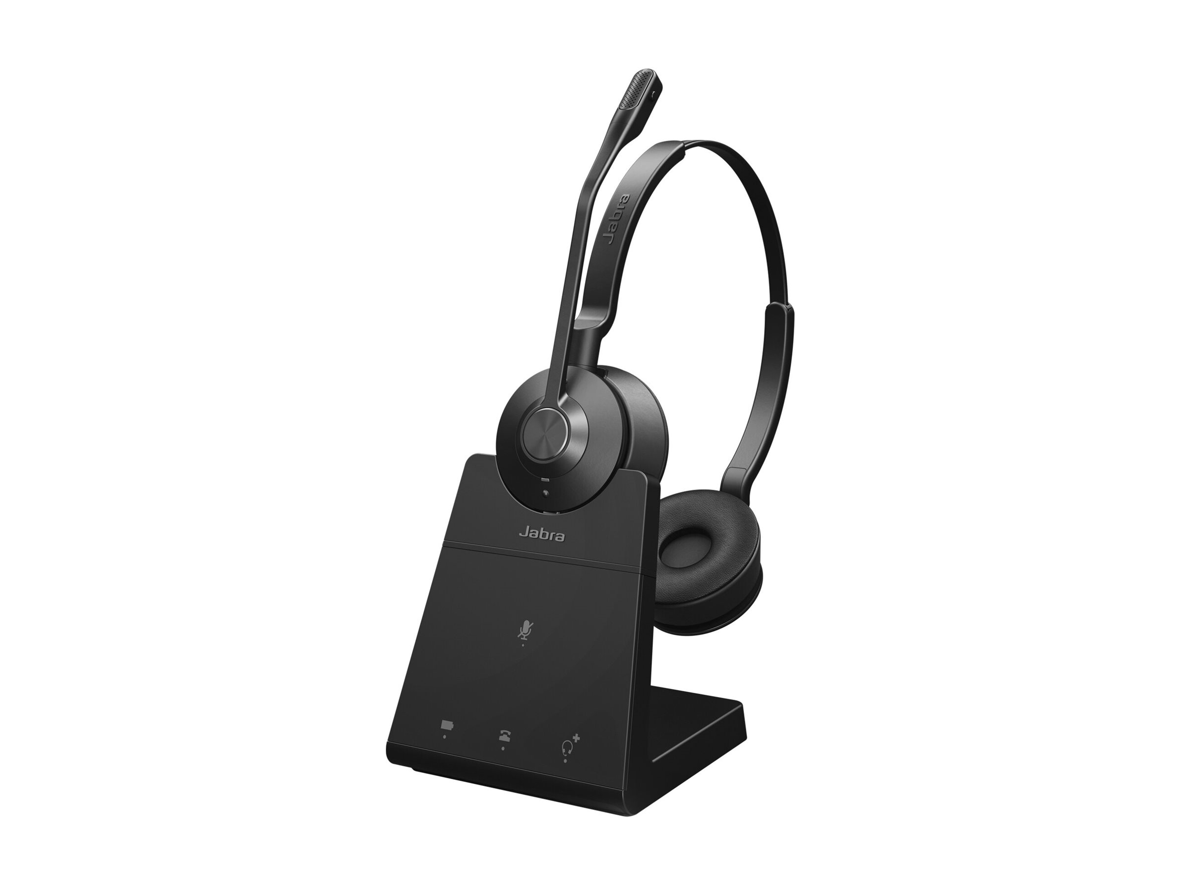 Jabra Engage 45 SE Stereo - Micro-casque - sur-oreille - DECT - sans fil - 9659-523-111 - Écouteurs