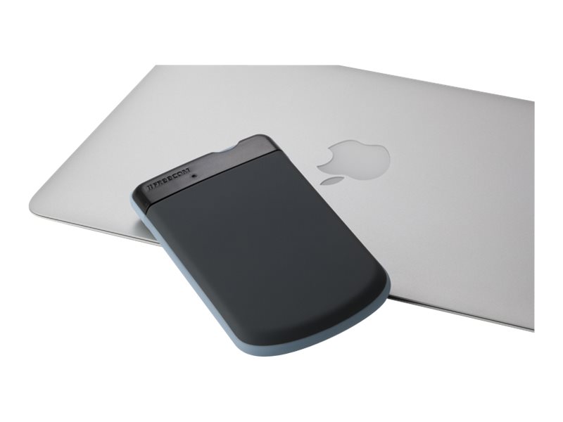 Freecom ToughDrive - Disque dur - 2 To - externe (portable) - 2.5" - USB 3.0 - 5400 tours/min - gris foncé - 56331 - Disques durs externes