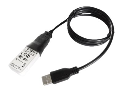 Epson OT-WL06-323 - Adaptateur réseau - USB - 802.11a, 802.11b/g/n - pour ColorWorks CW-C4000; OmniLink TM-m30; TM M30, T20, T88 - C32C891323 - Cartes réseau USB