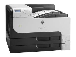 HP LaserJet Enterprise 700 Printer M712dn - Imprimante - Noir et blanc - Recto-verso - laser - A3/Ledger - 1200 ppp - jusqu'à 41 ppm - capacité : 600 feuilles - USB, Gigabit LAN, hôte USB - CF236A#B19 - Imprimantes laser monochromes