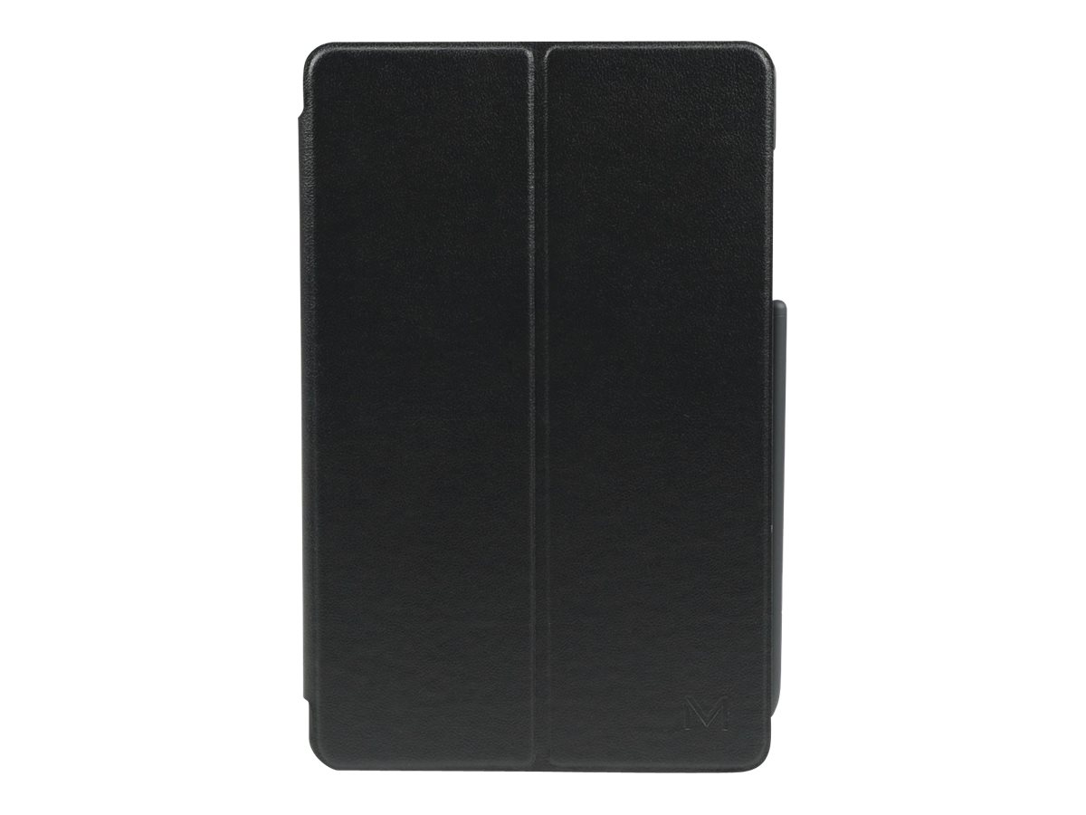 Mobilis Origine - Étui à rabat pour tablette - cuir artificiel - noir - pour Samsung Galaxy Tab S6 Lite - 048037 - Accessoires pour ordinateur portable et tablette