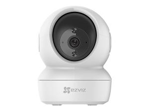 EZVIZ C6N - Caméra de surveillance réseau - panoramique / inclinaison - couleur (Jour et nuit) - 1920 x 1080 - 1080p - montage M12 - Focale fixe - audio - sans fil - Wi-Fi - LAN 10/100 - H.264 - CC 5 V - CS-C6N-A0-1C2WFR - Caméras réseau
