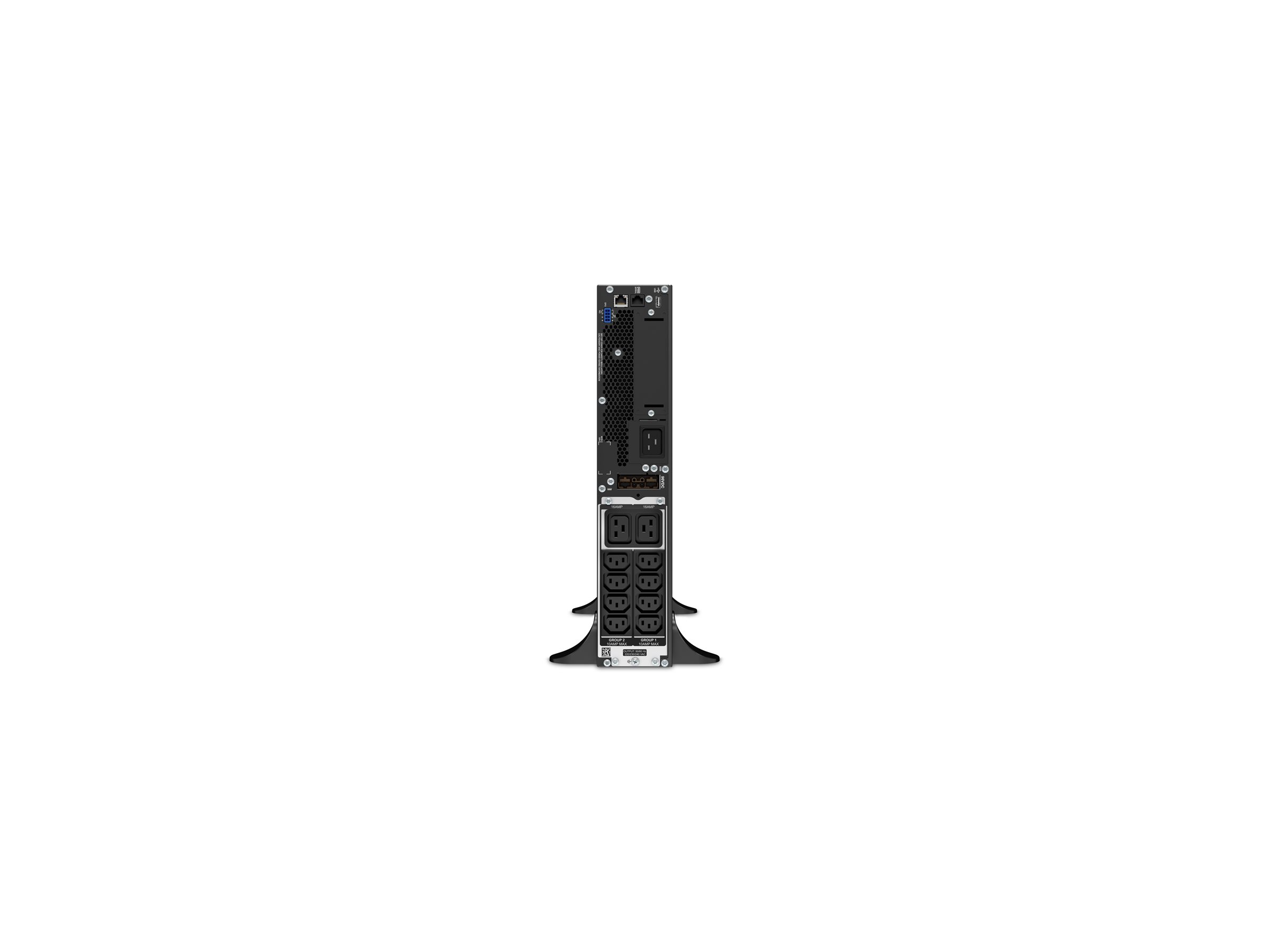 APC Smart-UPS SRT 3000VA - Onduleur - CA 230 V - 2700 Watt - 3000 VA - RS-232, USB - connecteurs de sortie : 10 - SRT3000XLI - UPS autonomes