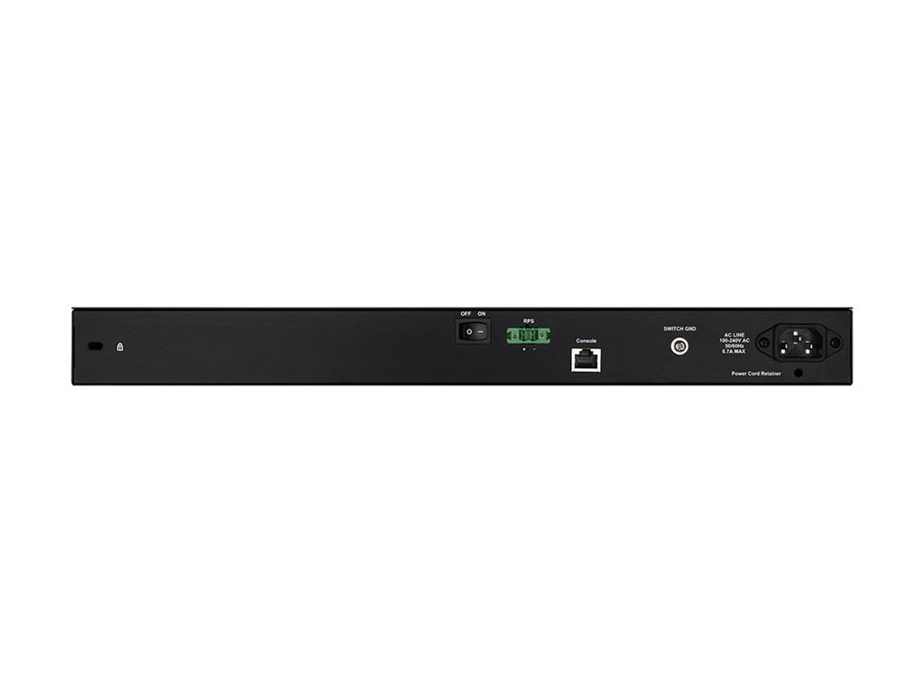 D-Link DGS 1210-52/ME - Commutateur - Géré - 48 x 10/100/1000 + 4 x Gigabit SFP - Montable sur rack - DGS-1210-52/ME/E - Concentrateurs et commutateurs gigabit