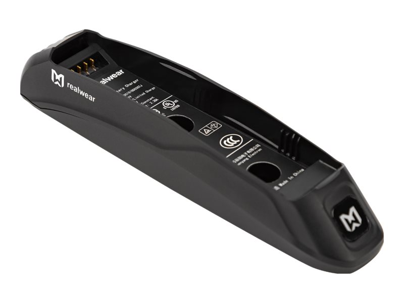 RealWear - Chargeur de batteries - 2 A - QC 3.0 (USB) - 127107 - Adaptateurs électriques et chargeurs