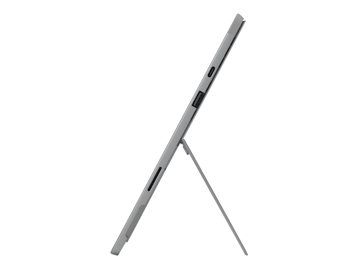 Microsoft Surface Pro 7+ - Tablette - Intel Core i5 - 1135G7 / jusqu'à 4.2 GHz - Win 10 Pro - Carte graphique Intel Iris Xe - 8 Go RAM - 256 Go SSD - 12.3" écran tactile 2736 x 1824 - Wi-Fi 6 - 4G LTE-A - platine - commercial - 1S3-00004 - Ordinateurs portables