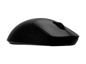 Logitech G PRO 2 - Souris - jeux - droitiers et gauchers - optique - 8 boutons - sans fil, filaire - 2.4 GHz, USB - récepteur USB Logitech LIGHTSPEED - noir - 910-007295 - Souris