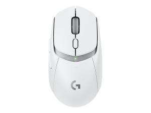 Logitech G G309 - Souris - jeux - optique - 6 boutons - sans fil - 2.4 GHz, Bluetooth - récepteur USB Logitech LIGHTSPEED - blanc - 910-007207 - Souris