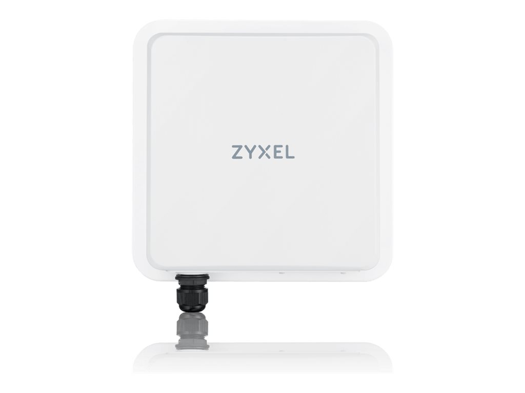 Zyxel Nebula FWA710 - Routeur sans fil - WWAN 1GbE, 2.5GbE, LTE, 5G - Wi-Fi - 2,4 Ghz - 4G, 5G - fixation murale, montable sur tringle - FWA710-EUZNN1F - Routeurs sans fil