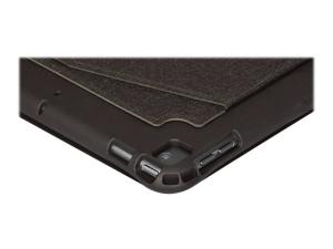 PORT Designs MANCHESTER II - Clavier et étui (folio de protection robuste) - avec pavé tactile - Bluetooth - AZERTY - Français - boîte en carton - pour Apple 10.2-inch iPad; 10.5-inch iPad Pro - 201520 - Claviers