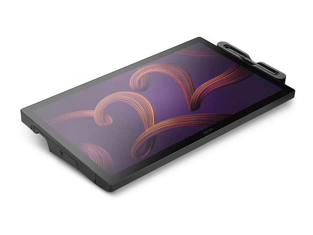 Wacom Cintiq Pro 22 - Numériseur avec Écran LCD - 47.6 x 26.8 cm - multitactile - électromagnétique - 8 boutons - filaire - HDMI, DisplayPort, USB-C - DTH227K0B-5Y - Tablettes graphiques et tableaux blancs
