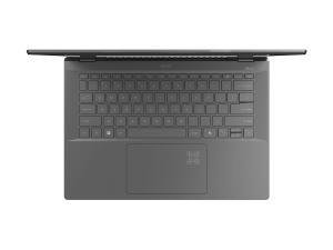 Acer Swift 14 AI SF14-51 - Conception de charnière à 180 degrés - Intel Core Ultra 5 - 226V / jusqu'à 4.5 GHz - Evo - Win 11 Home - Arc Graphics 130V - 16 Go RAM - 1.024 To SSD NVMe - 14" OLED 1920 x 1200 - Wi-Fi 7, Bluetooth - gris acier - clavier : Français - NX.J2JEF.003 - Ordinateurs portables