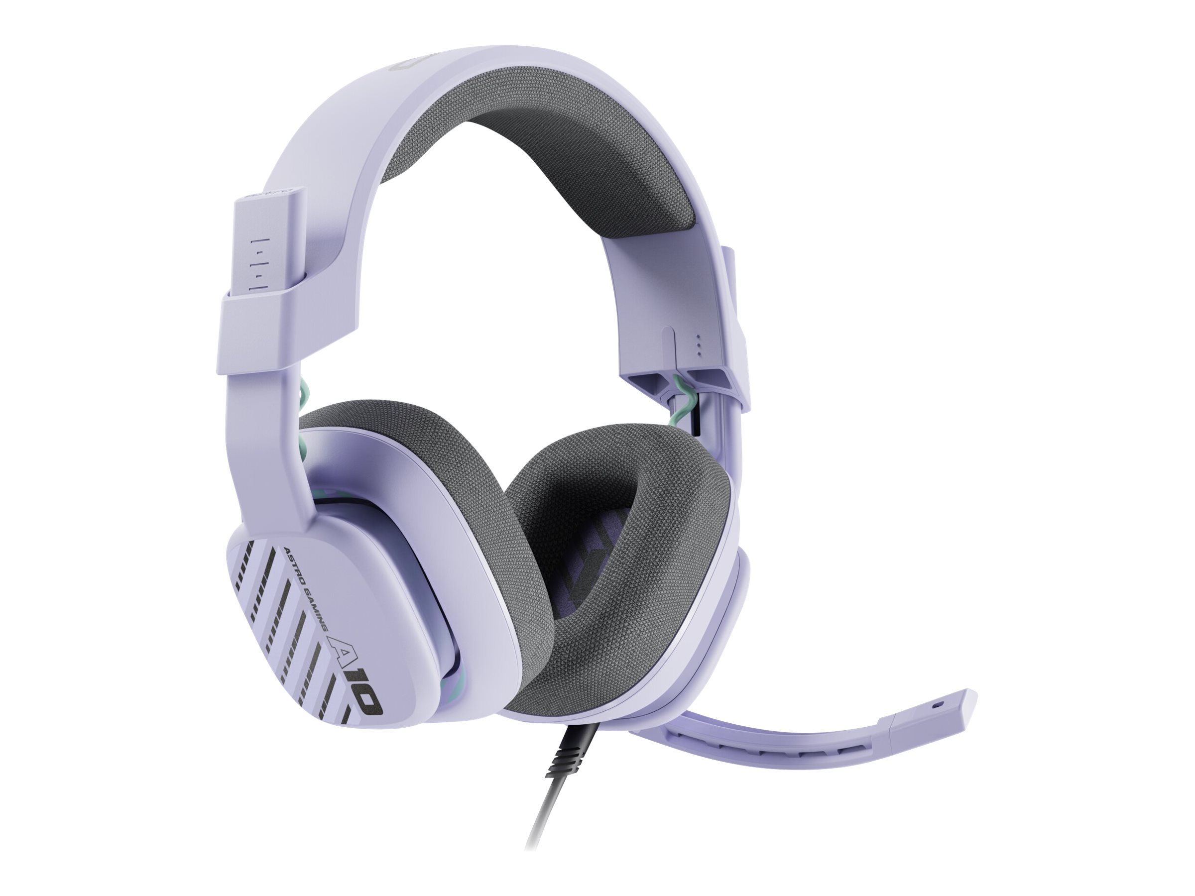 ASTRO Gaming A10 Gen 2 - Micro-casque - circum-aural - filaire - jack 3,5mm - lilas - 939-002078 - Écouteurs