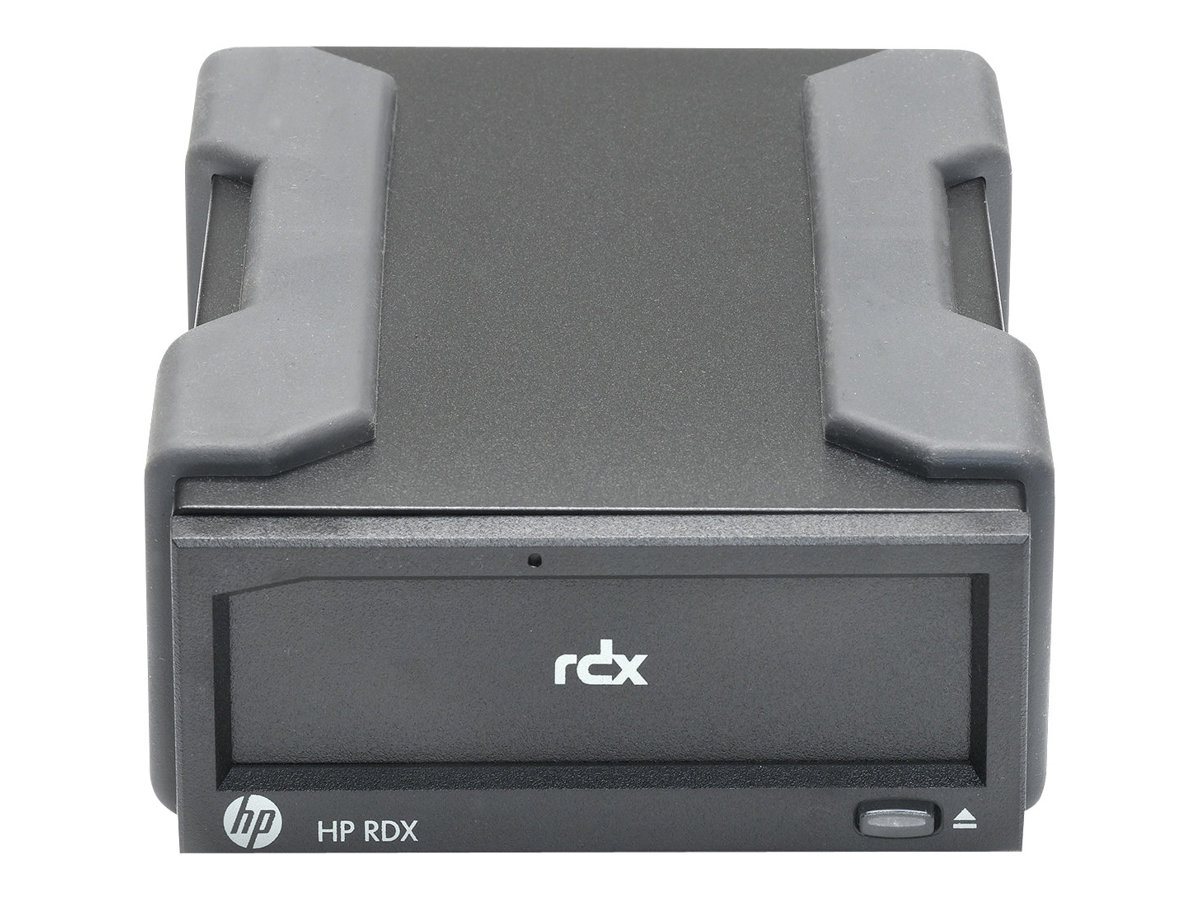 HPE RDX Removable Disk Backup System - Lecteur de disque - cartouche RDX - SuperSpeed USB 3.0 - externe - pour ProLiant MicroServer Gen10 Entry - C8S07B - Disques durs à cassettes de données