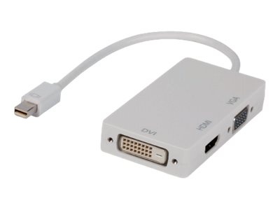 Uniformatic - Convertisseur vidéo - DisplayPort - DVI, HDMI, VGA - blanc - 14665 - Convertisseurs vidéo