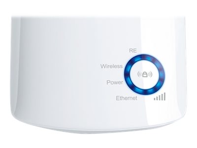 TP-Link TL-WA850RE 300Mbps Universal Wireless N Range Extender - Extension de portée Wifi - 100Mb LAN - Wi-Fi - 2.4 GHz - TL-WA850RE(FR) - Périphériques réseau spécialisés