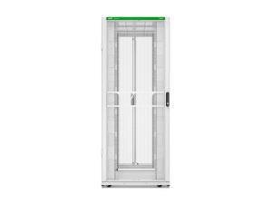 APC NetShelter SX Gen 2 - Rack armoire - H 1991 x L 800 x P 1200 mm, avec les côtés - sur le sol - blanc - 42U - 19" - AR3380W2 - Accessoires pour serveur