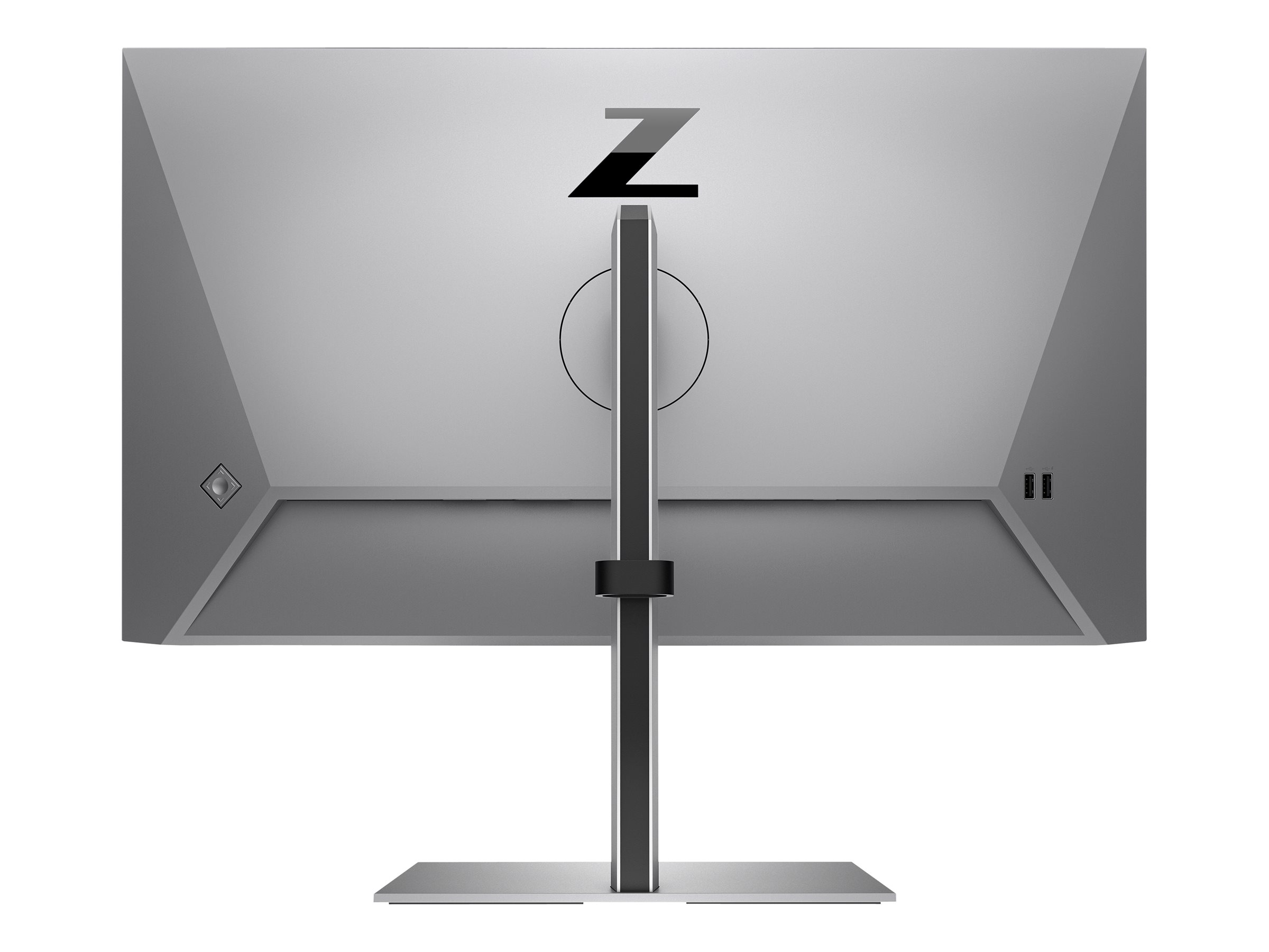 HP Z24q G3 - Écran LED - 23.8" - 2560 x 1440 QHD @ 90 Hz - IPS - 400 cd/m² - 1000:1 - HDR400 - 5 ms - HDMI, DisplayPort - 4Q8N4AA#ABB - Écrans d'ordinateur