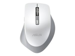 ASUS WT425 - Souris - pour droitiers - optique - 6 boutons - sans fil - 2.4 GHz - récepteur sans fil USB - blanc perle - pour ASUSPRO ESSENTIAL P2520; P2710; VivoBook X540; X55X; X751; ZENBOOK Pro UX501 - 90XB0280-BMU010 - Souris