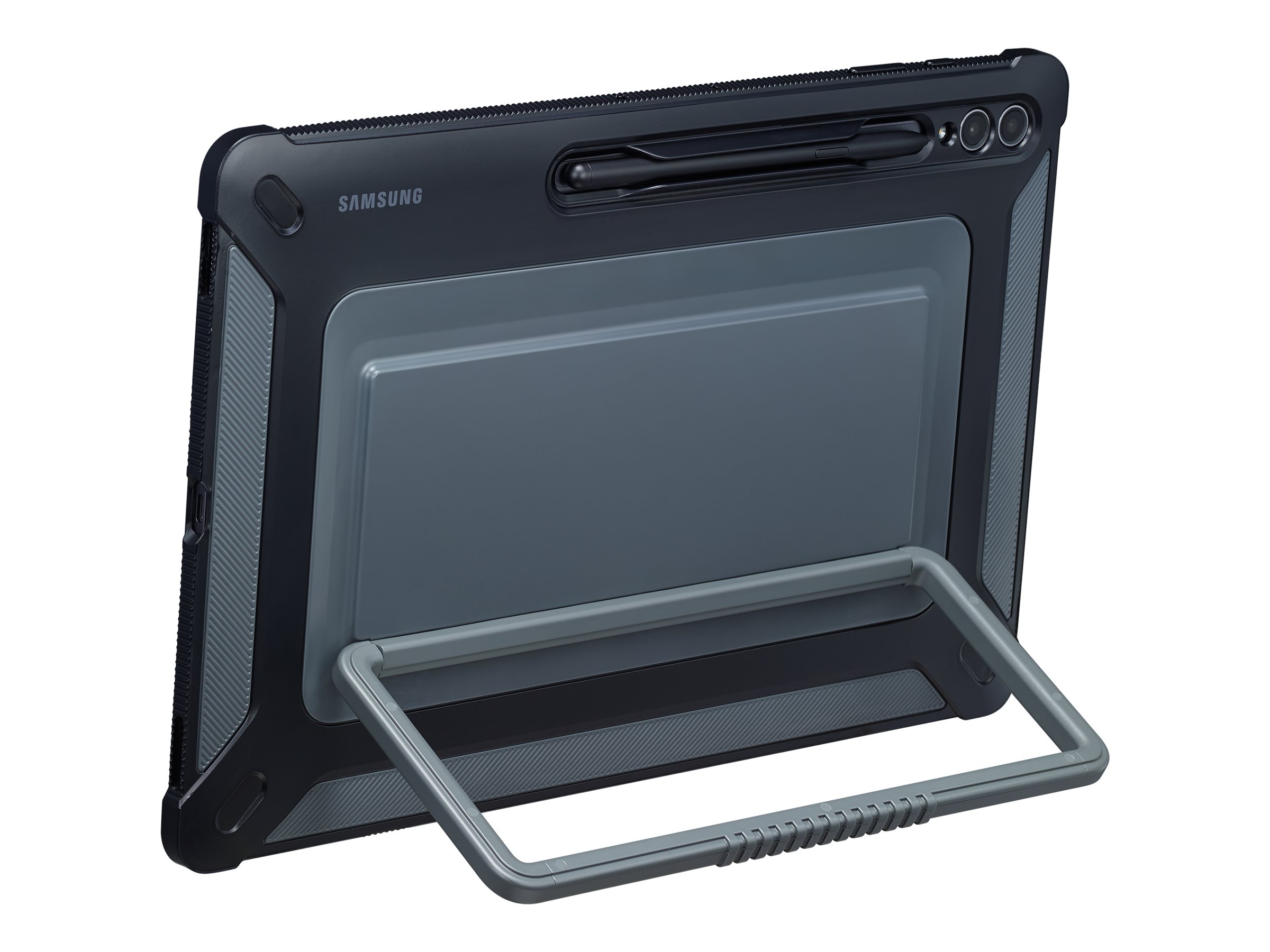 Samsung EF-RX910 - Coque de protection pour tablette - extérieur - titane - pour Galaxy Tab S9 Ultra - EF-RX910CBEGWW - Accessoires pour ordinateur portable et tablette