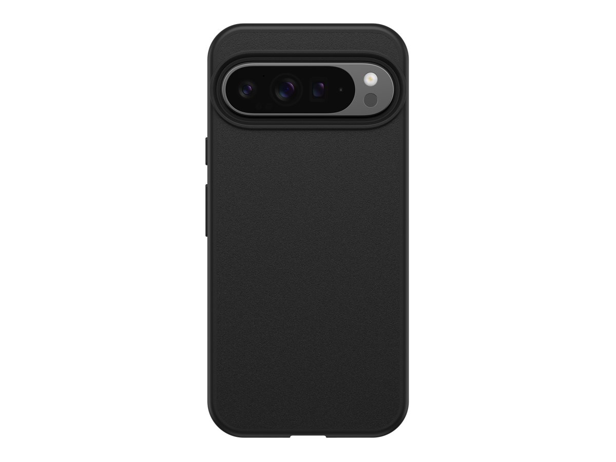 OtterBox React Series - Coque de protection pour téléphone portable - plastique recyclé (plus de 50 %) - noir - pour Google Pixel 9 Pro XL - 77-95642 - Coques et étuis pour téléphone portable