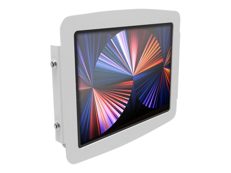 Compulocks iPad Pro 12.9" (3-6th Gen) Support Boitier mural Space Blanc - Boîtier - pour tablette - verrouillable - aluminium de haute qualité - blanc - Taille d'écran : 12.9" - Interface de montage : 100 x 100 mm - montable sur mur - pour Apple 12.9-inch iPad Pro - 299PSENW - Accessoires pour ordinateur portable et tablette