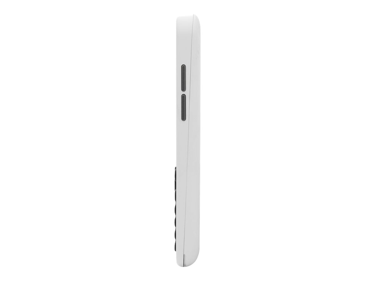 DORO 7010 - 4G téléphone de service - microSD slot - 320 x 240 pixels - rear camera 3 MP - blanc - 7753 - Téléphones 4G