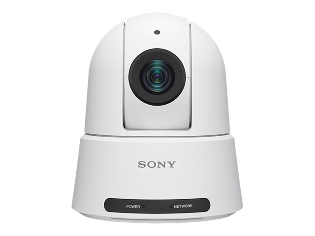 Sony SRG-A40 - Caméra pour conférence - PIZ - tourelle - couleur (Jour et nuit) - 8,5 MP - 3840 x 2160 - diaphragme automatique - motorisé - 1700 TVL - audio - SDI, HDMI - LAN - H.264, H.265 - PoE Plus Class 4 - SRG-A40WC - Audio et visioconférences