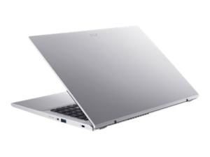 Acer Aspire 3 A315-59 - Intel Core i5 - 1235U / jusqu'à 4.4 GHz - Win 11 Home - Carte graphique Intel Iris Xe - 16 Go RAM - 512 Go SSD NVMe - 15.6" 1920 x 1080 (Full HD) - Gigabit Ethernet - Wi-Fi 6 - Argent pur - clavier : Français - NX.K6TEF.026 - Ordinateurs portables