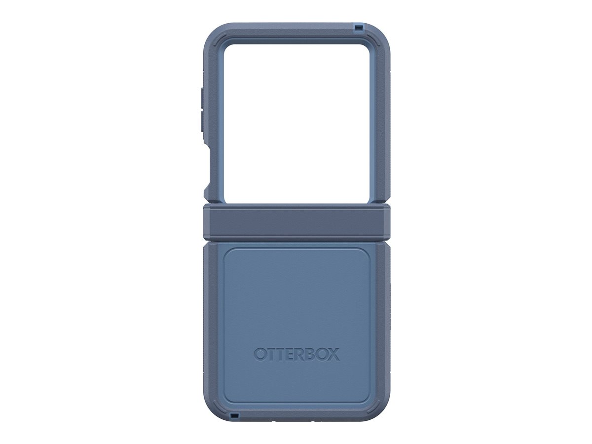 OtterBox Defender Series XT - Coque de protection pour téléphone portable - robuste - polycarbonate, caoutchouc synthétique - jeans bleu layette - pour Samsung Galaxy Z Flip5 - 77-94065 - Coques et étuis pour téléphone portable